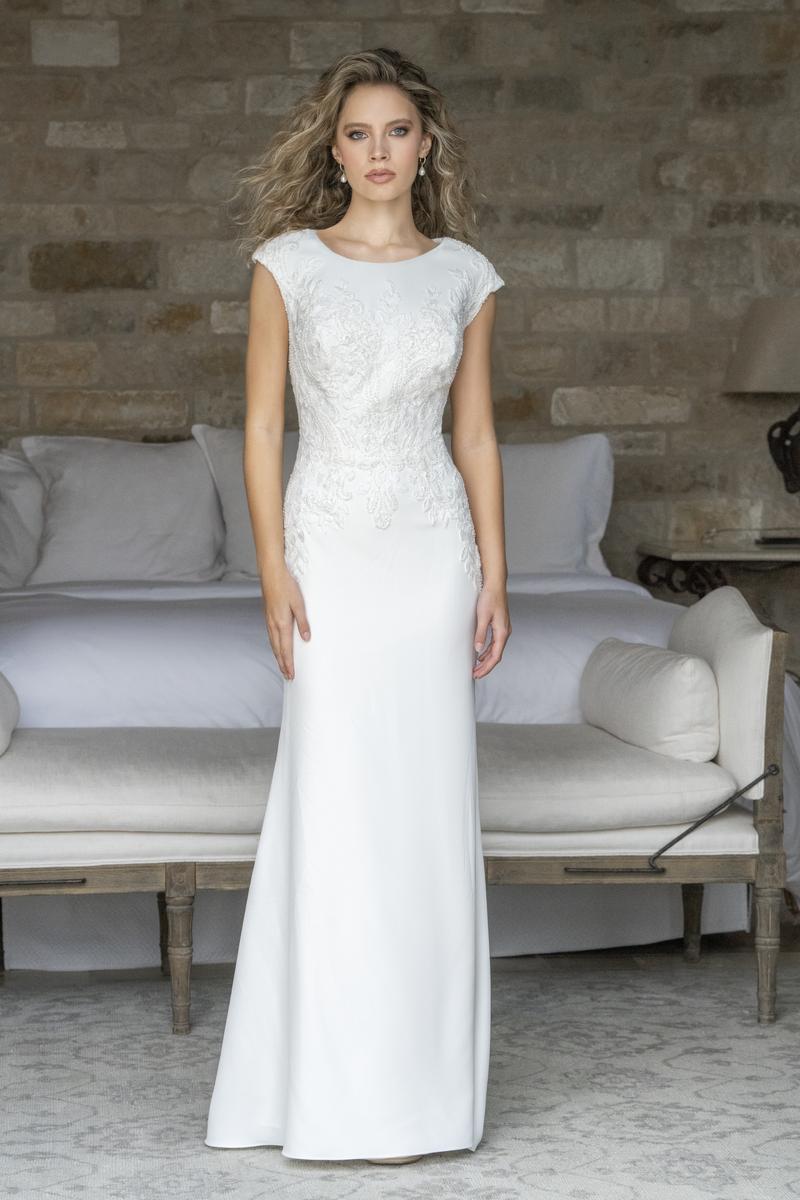 Allure Modest Style Number M738 - 1