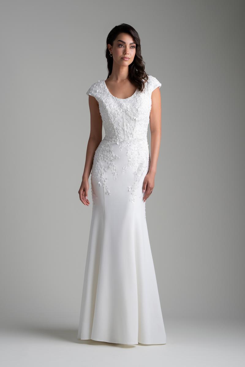 Allure Modest Style Number M756 - 1