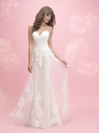 Allure Romance Style Number 3057 - 3