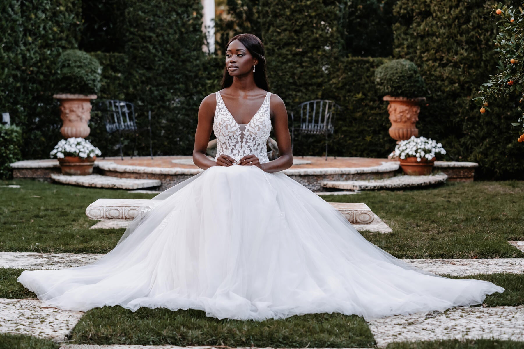 Allure Romance Style Number 3451L - 10