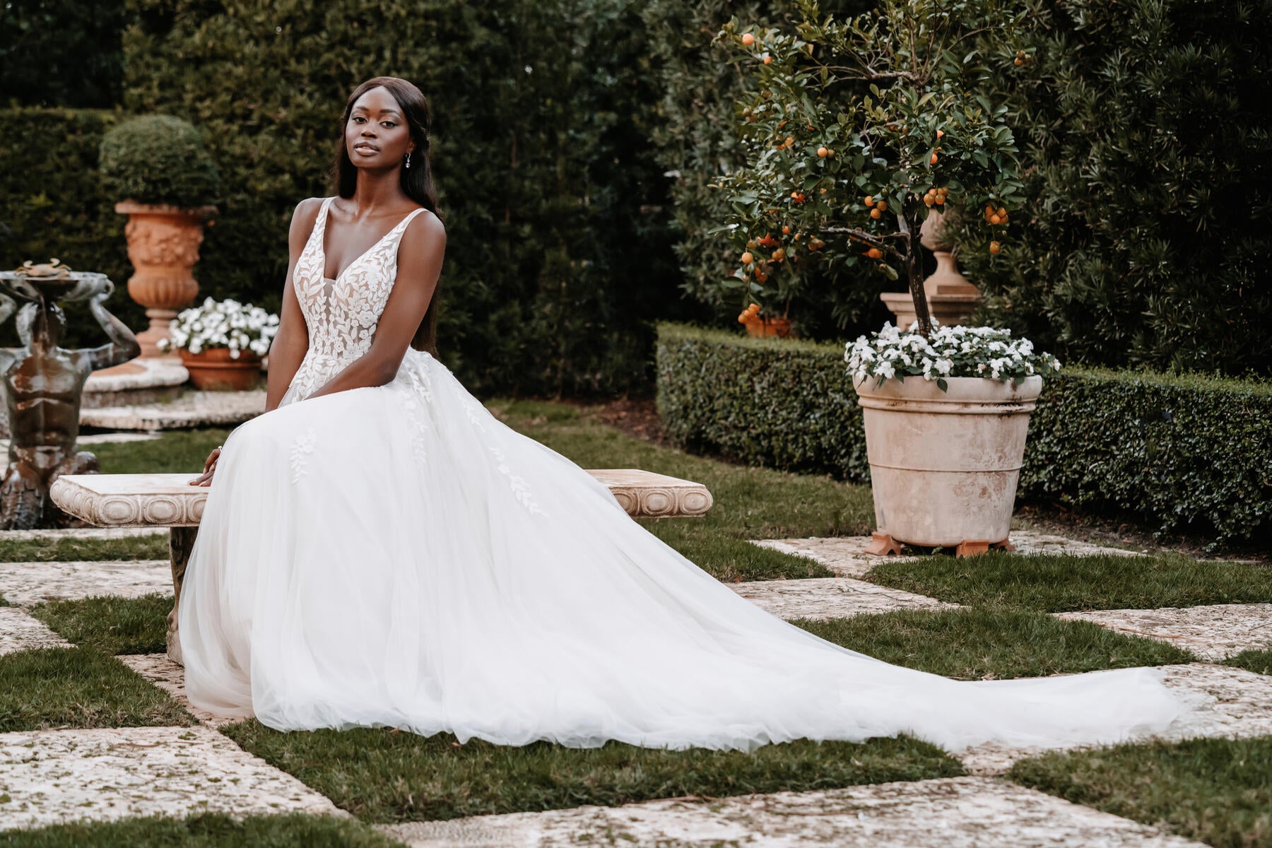 Allure Romance Style Number 3451L - 9