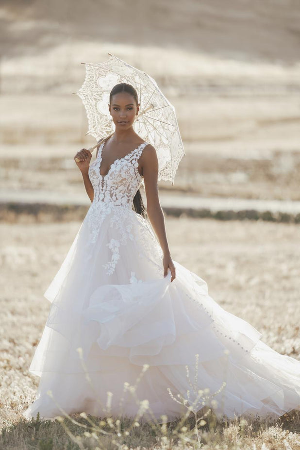 Allure Romance Style Number R3605W - 1