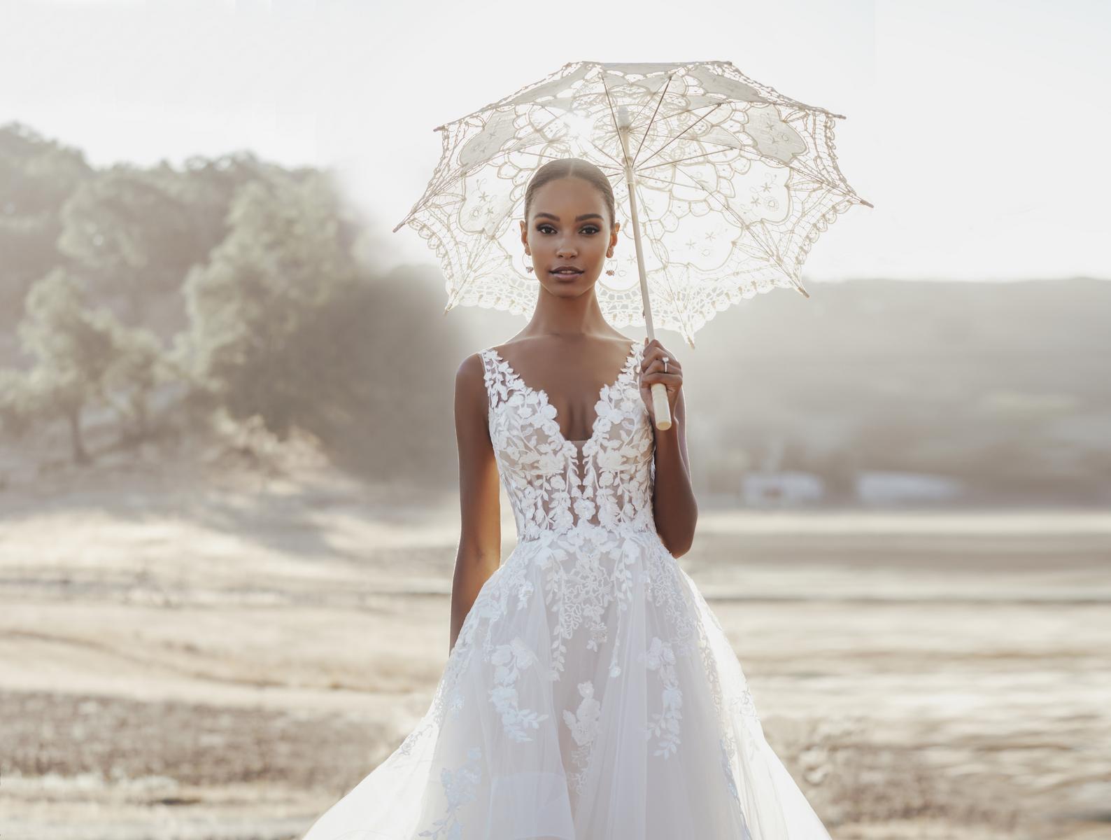 Allure Romance Style Number R3605W - 9