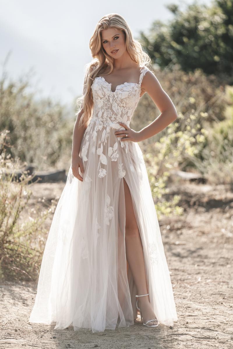 Allure Romance Style Number R3702LNS - 1