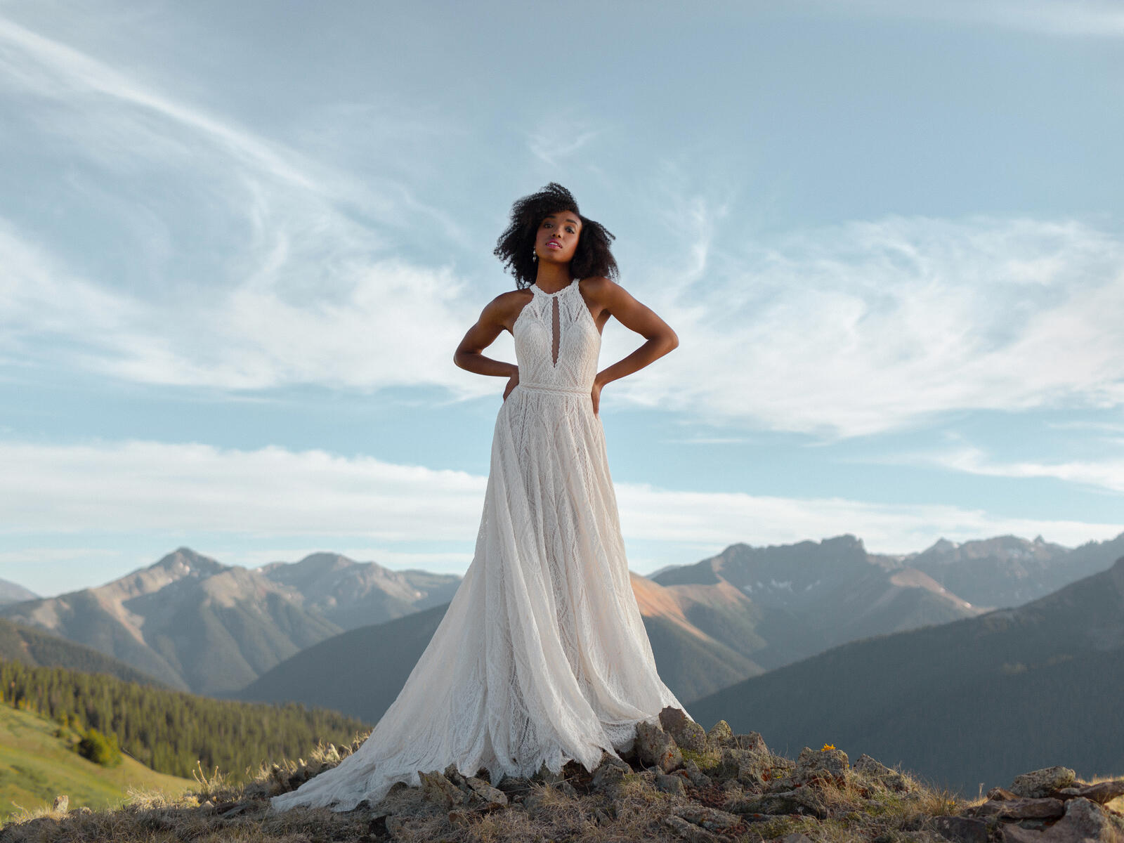 Wilderly Bride Style Number F167 - 7