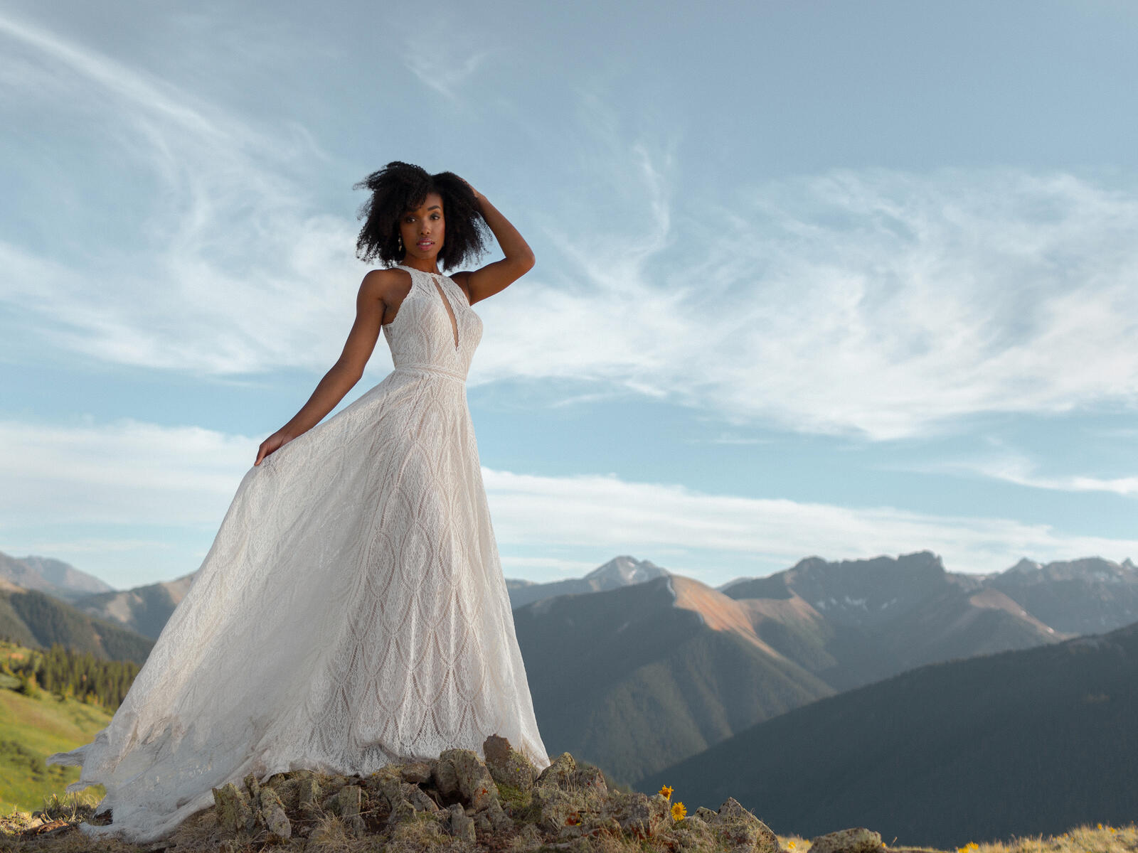 Wilderly Bride Style Number F167 - 9