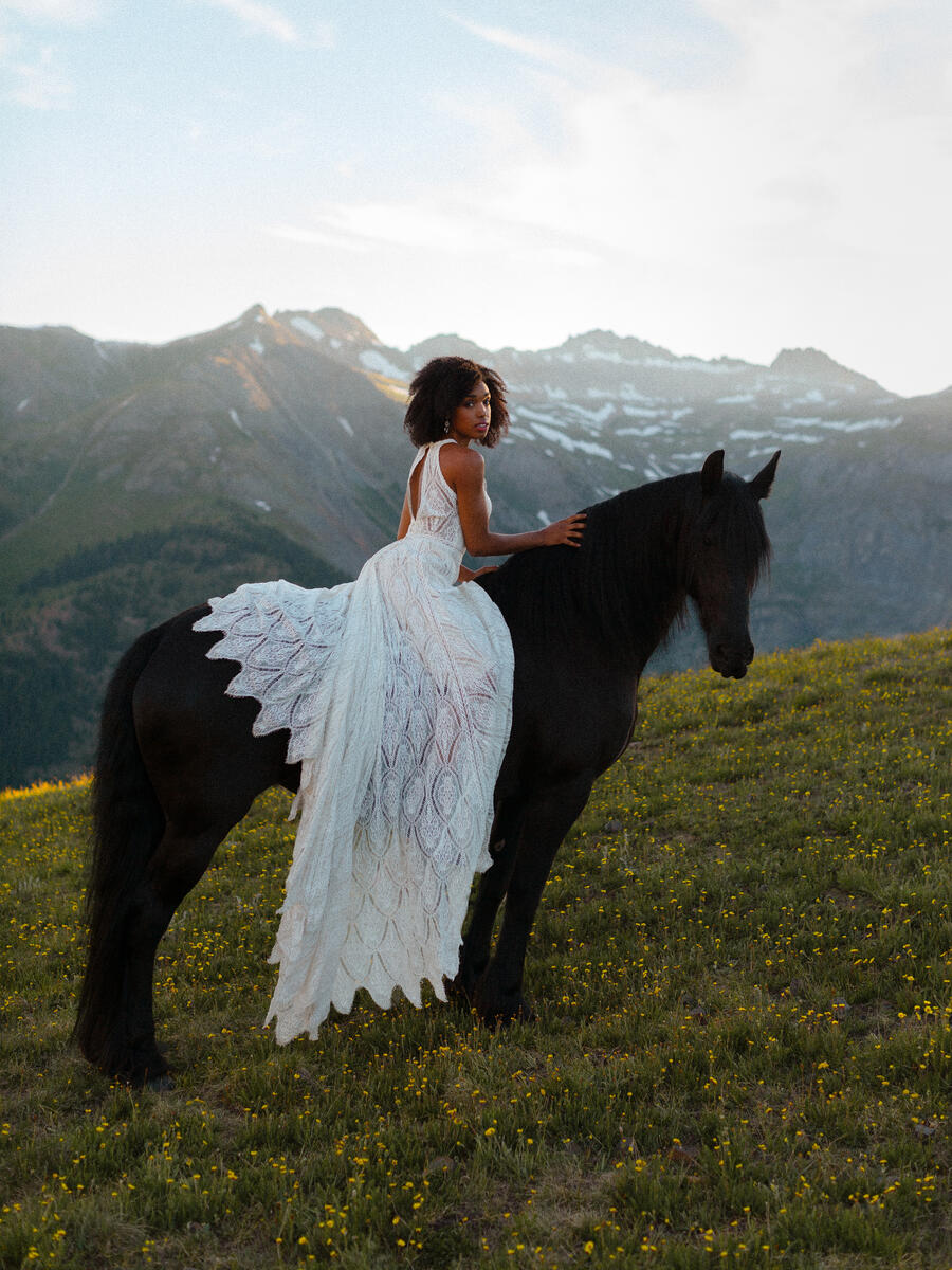 Wilderly Bride Style Number F167 - 8