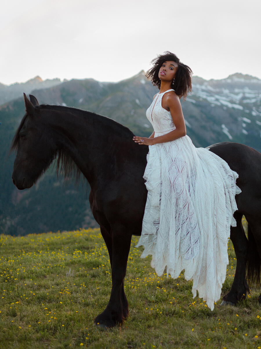 Wilderly Bride Style Number F167 - 6