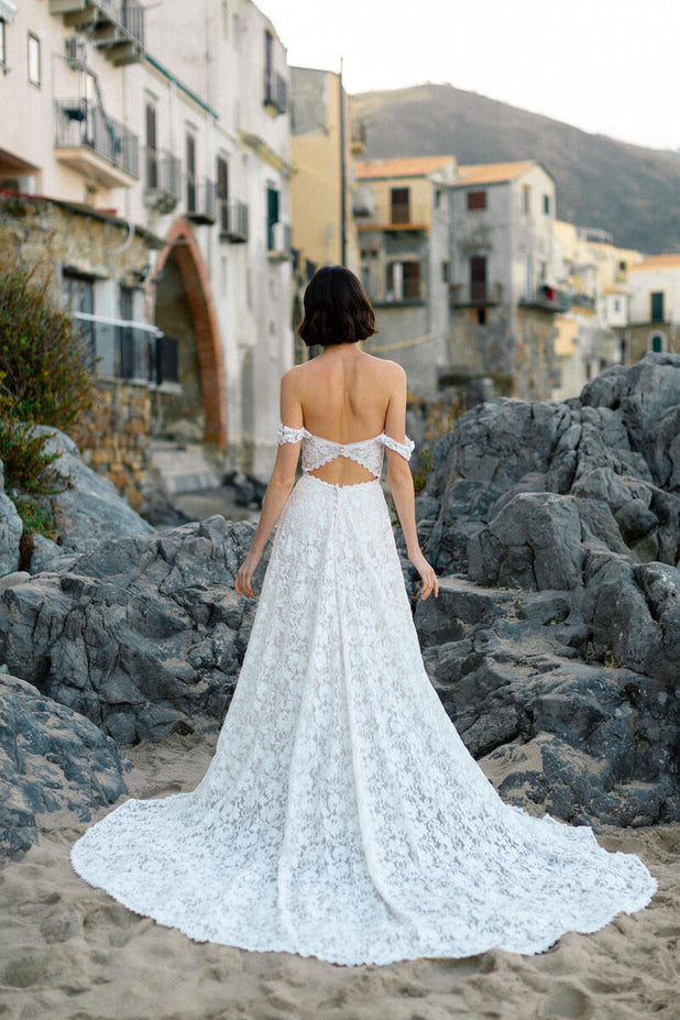 Wilderly Bride Style Number F205L - 2