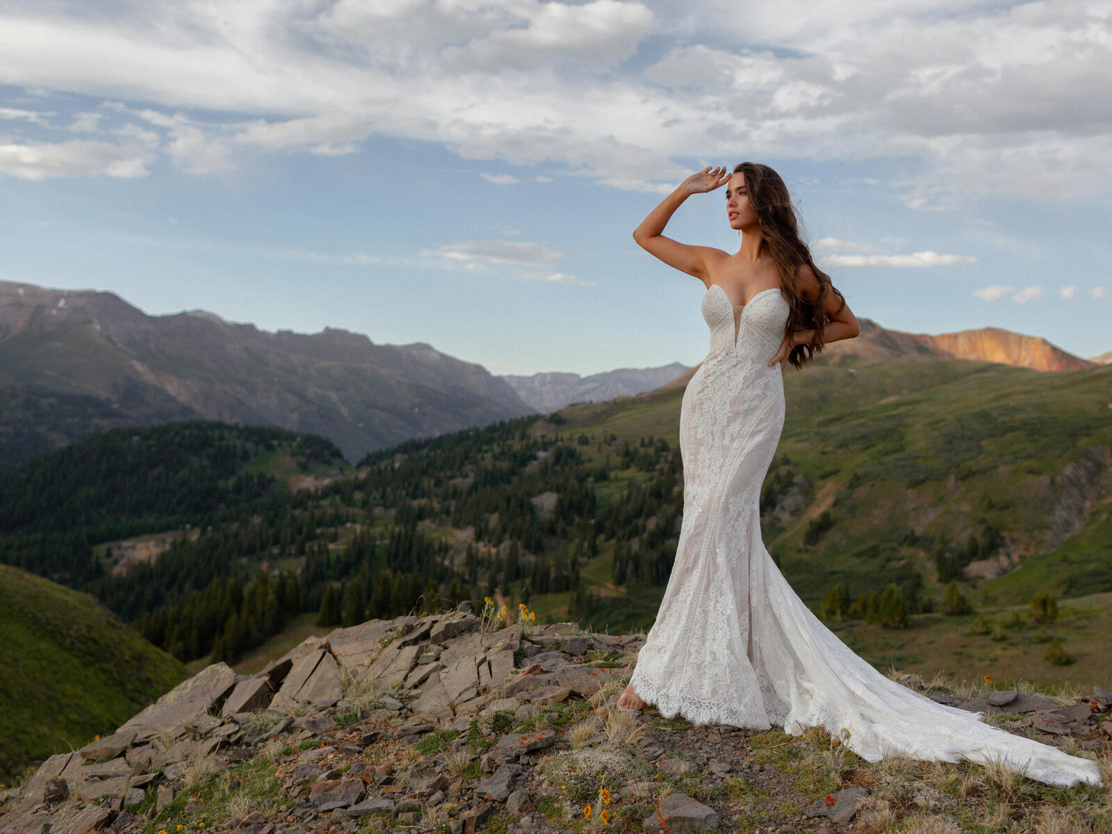 Wilderly Bride Style Number F226 - 9