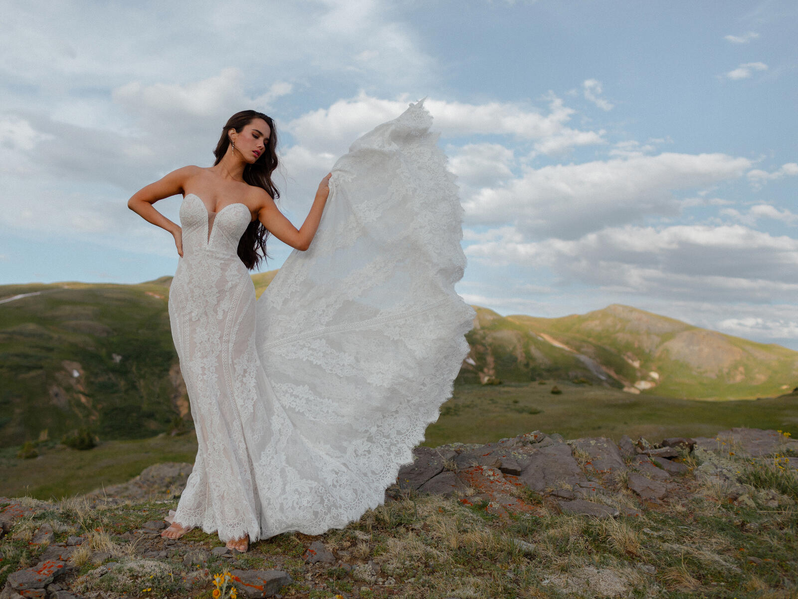 Wilderly Bride Style Number F226 - 11