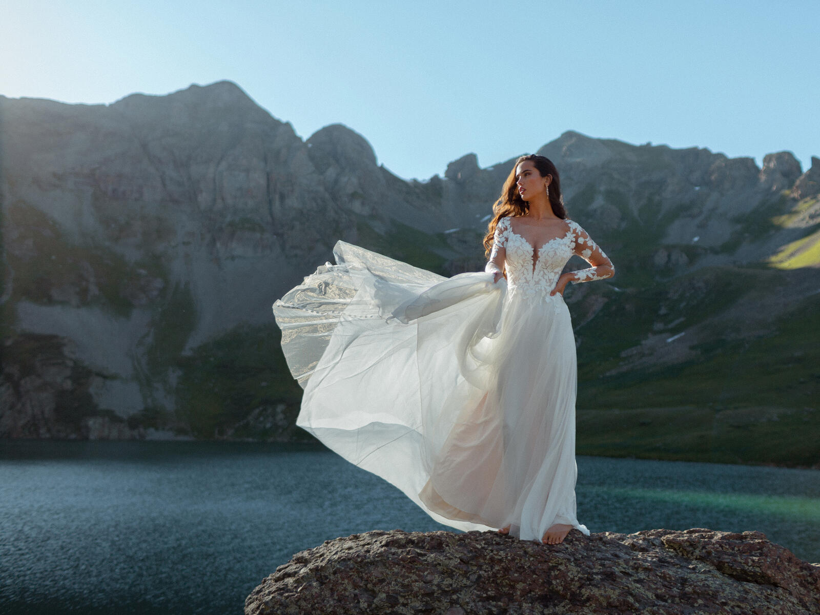 Wilderly Bride Style Number F227 - 13