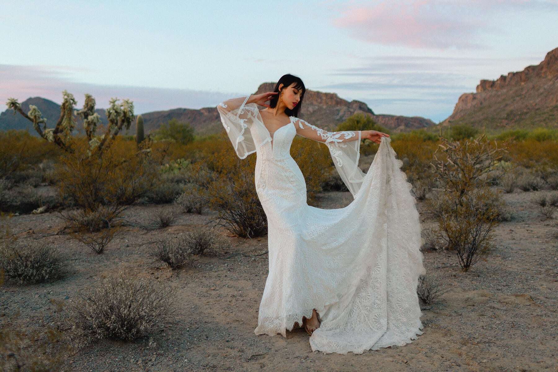 Wilderly Bride Style Number F231 - 7