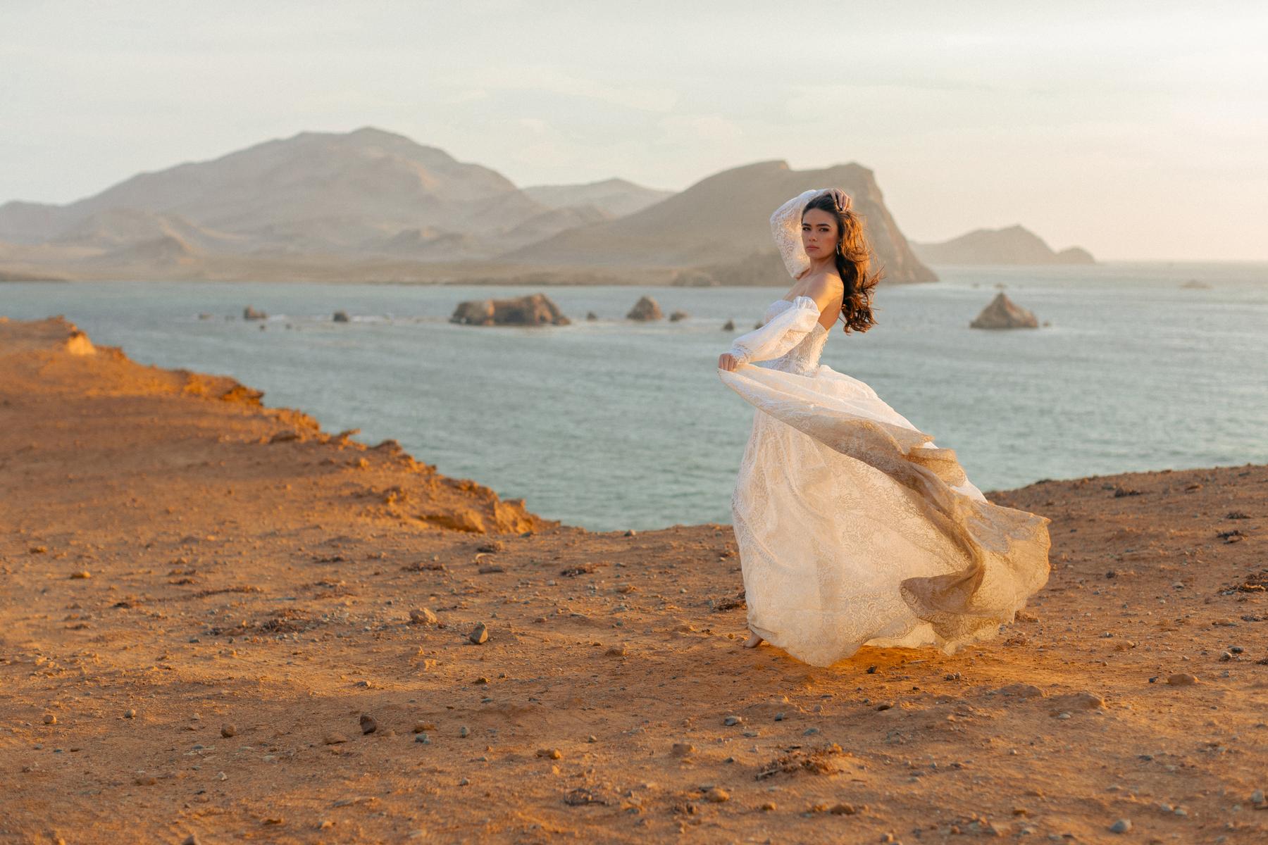 Wilderly Bride Style Number F347SL - 7