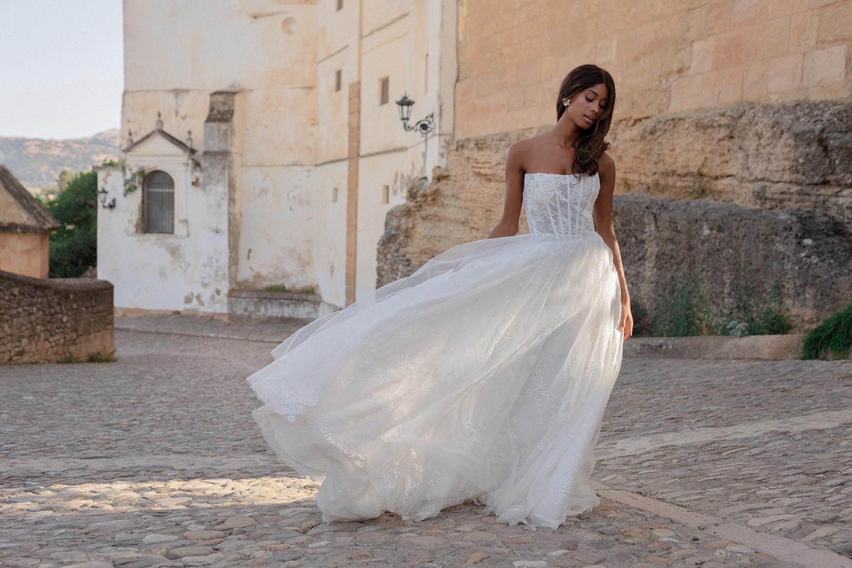 Wilderly Bride Style Number F372 - 4