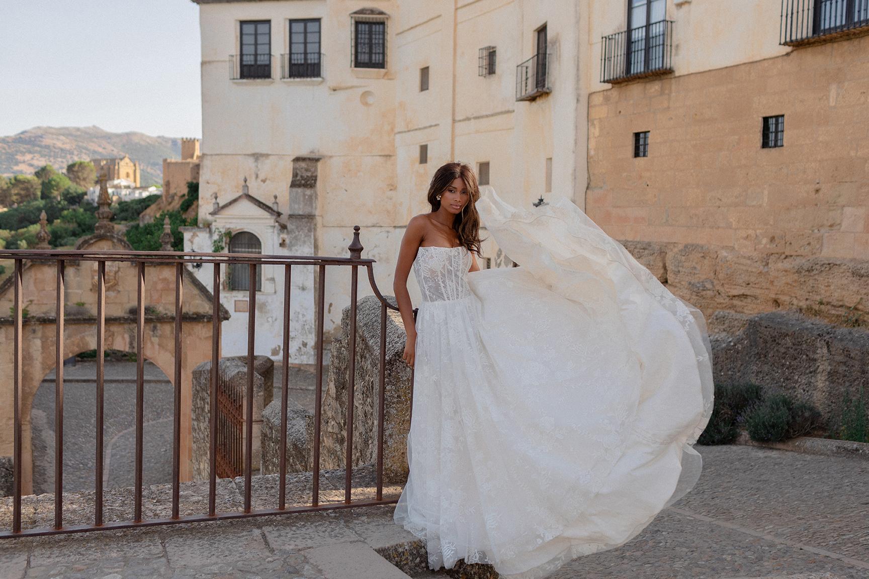 Wilderly Bride Style Number F372 - 12