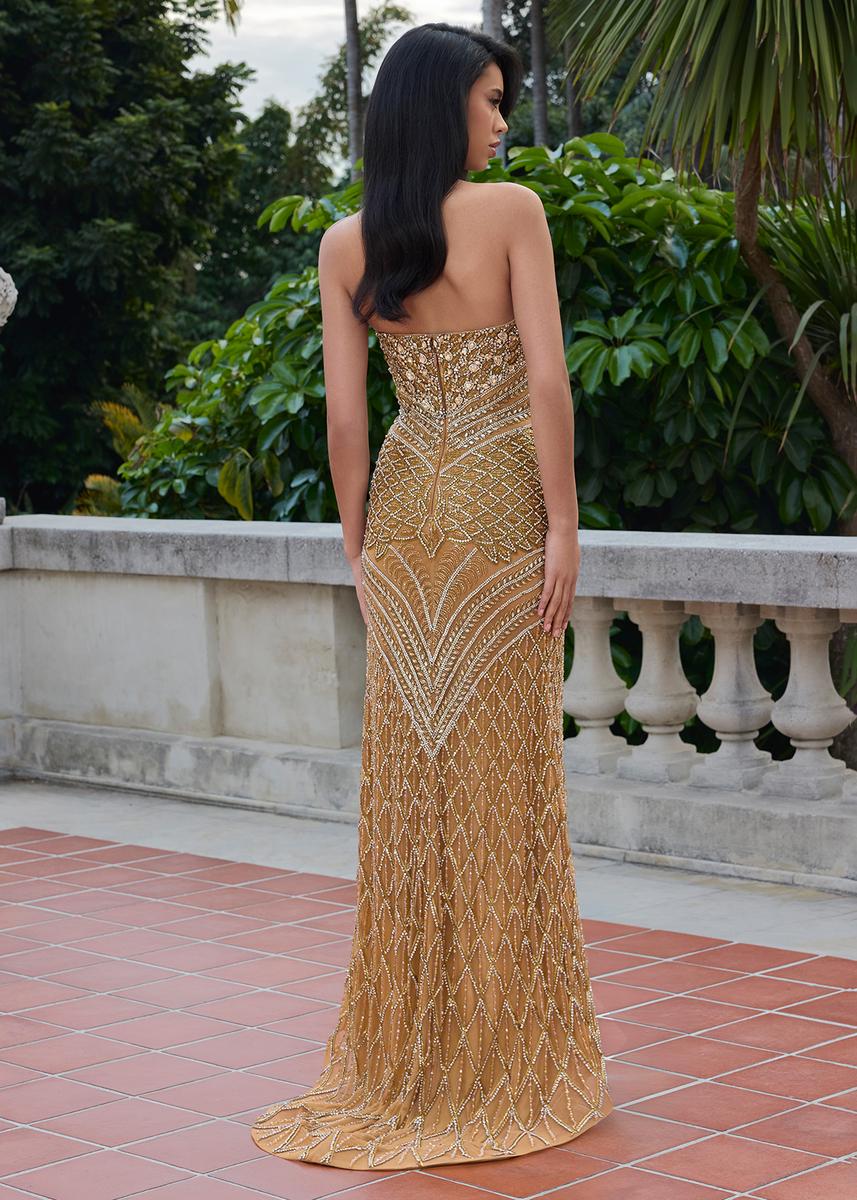 ASHLEYlauren Dress 12013 – Alexandra's Boutique