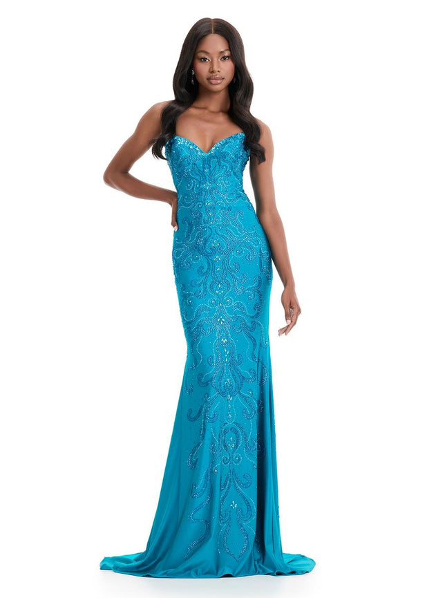 Ashley Lauren Style Number 12074 - 1