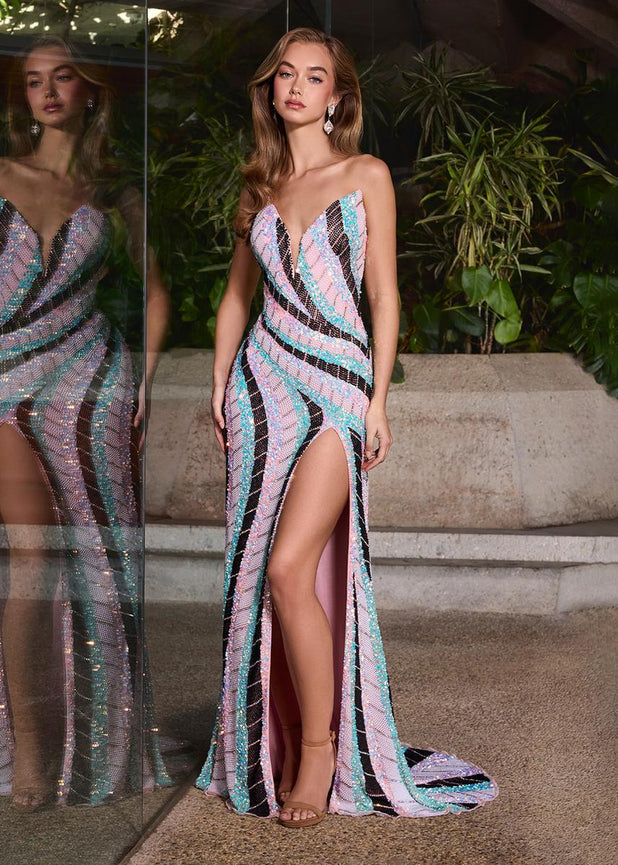 Ashley Lauren Style Number 12153 - 1