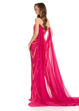 Ashley Lauren Style Number 1868 - 1