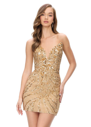 Ashley Lauren Style Number 4500 - 37