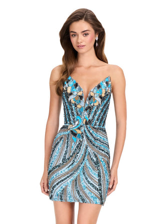 Ashley Lauren Style Number 4500 - 50