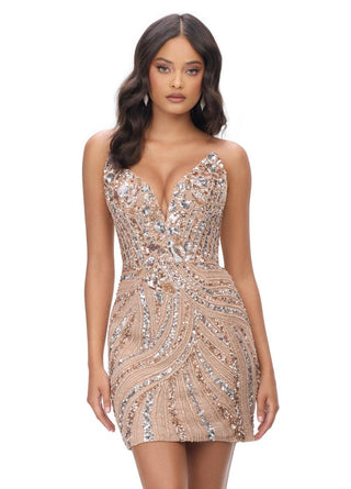 Ashley Lauren Style Number 4500 - 5