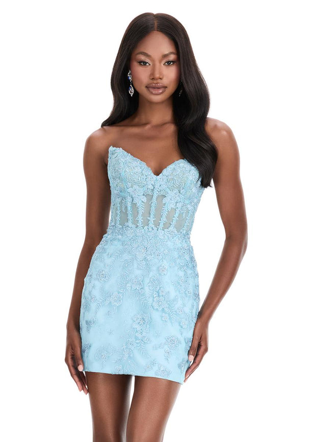 Ashley Lauren Style Number 4849 - 1