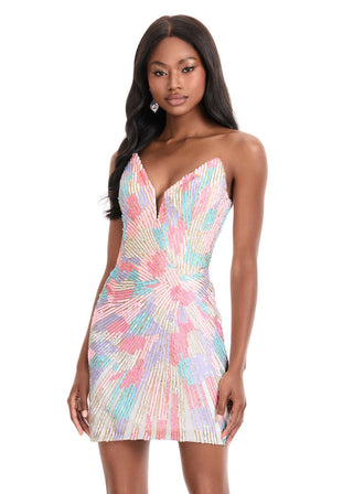 Ashley Lauren Style Number 4894 - 5