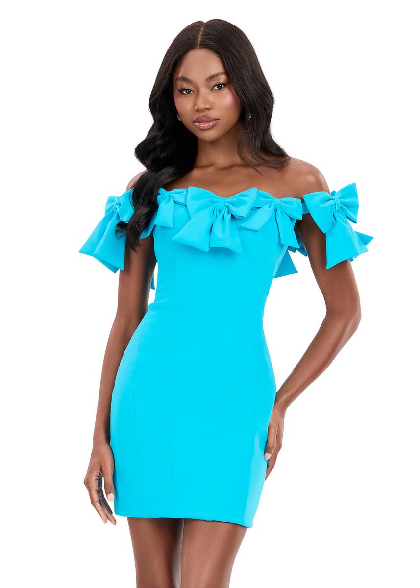 ASHLEYlauren Dress 4966 – Alexandra's Boutique