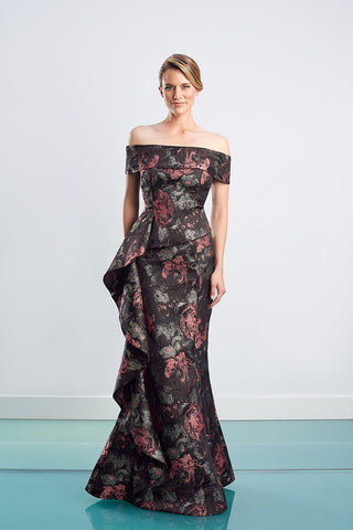 Alexander by Daymor Dress 1467 Taupe / 8 Alexander by Daymor Dress 1467 Taupe / 8