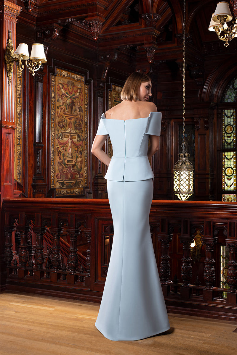 Alexander by Daymor Dress 1550 Delphi Blue / 4 Alexander by Daymor Dress 1550 Delphi Blue / 4