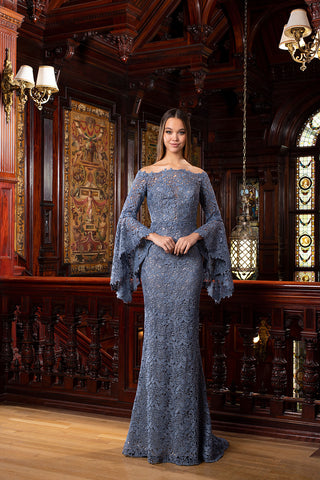 alexander evening dresses Alexander by Daymor Dress 1555 Navy / 4