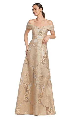 Alexander by Daymor Dress 2063 Gold / 4 Alexander by Daymor Dress 2063 Gold / 4