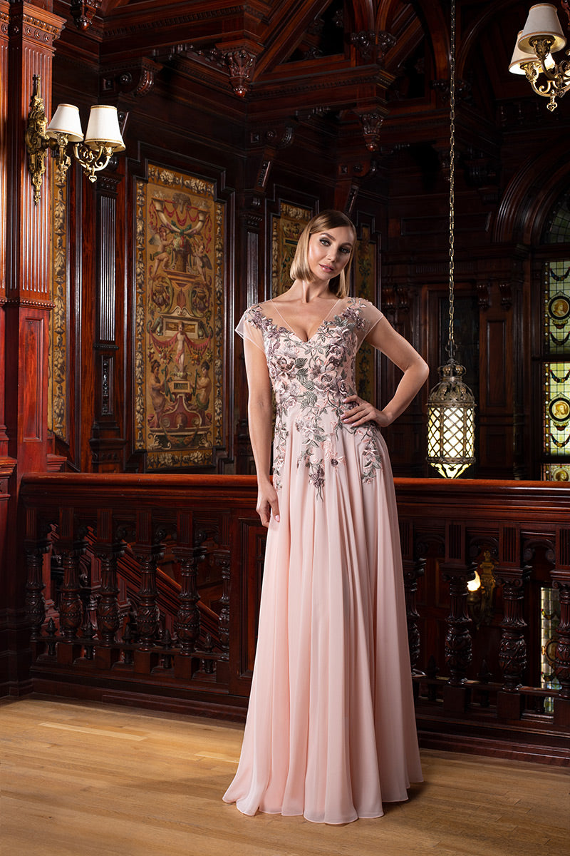 Alexander by Daymor Dress 758 Clay / 24 Alexander by Daymor Dress 758 Clay / 24