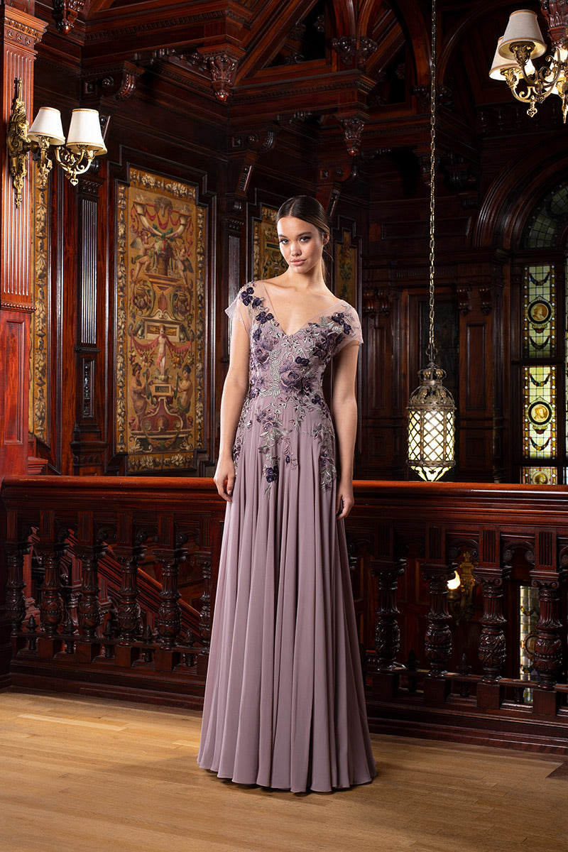 Alexander by Daymor Dress 758 Clay / 24 Alexander by Daymor Dress 758 Clay / 24