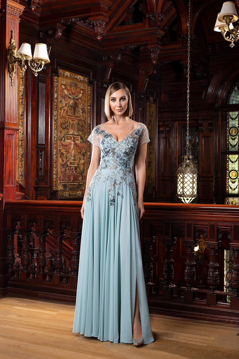 Alexander by Daymor Dress 758 Clay / 24 Alexander by Daymor Dress 758 Clay / 24