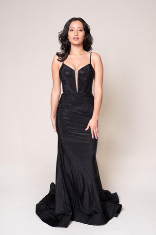 Plunging Neckline Evening Dresses Alexandra's Boutique Plunging Neckline Evening Dresses Alexandra's Boutique