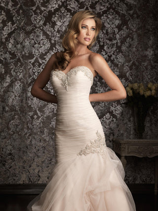 Allure Bridal Style Number 9002 - 3