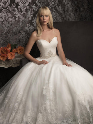 Allure Bridal Style Number 9014 - 4