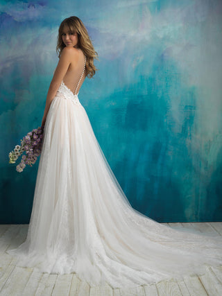 Allure Bridal Style Number 9505 - 2