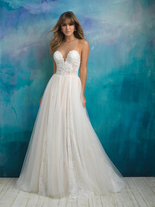 Allure Bridal Style Number 9505 - 1
