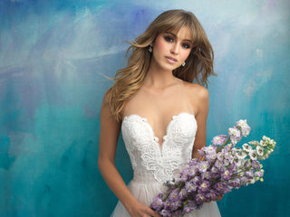 Allure Bridal Style Number 9505 - 5