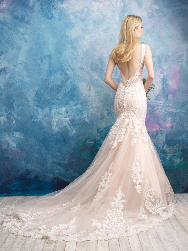 Allure Bridal Style Number 9562 - 2