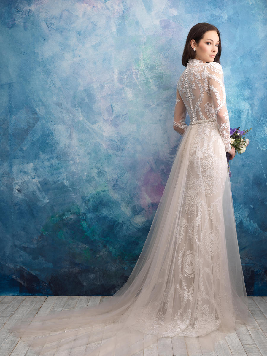 Allure Bridal Style Number 9567 - 2