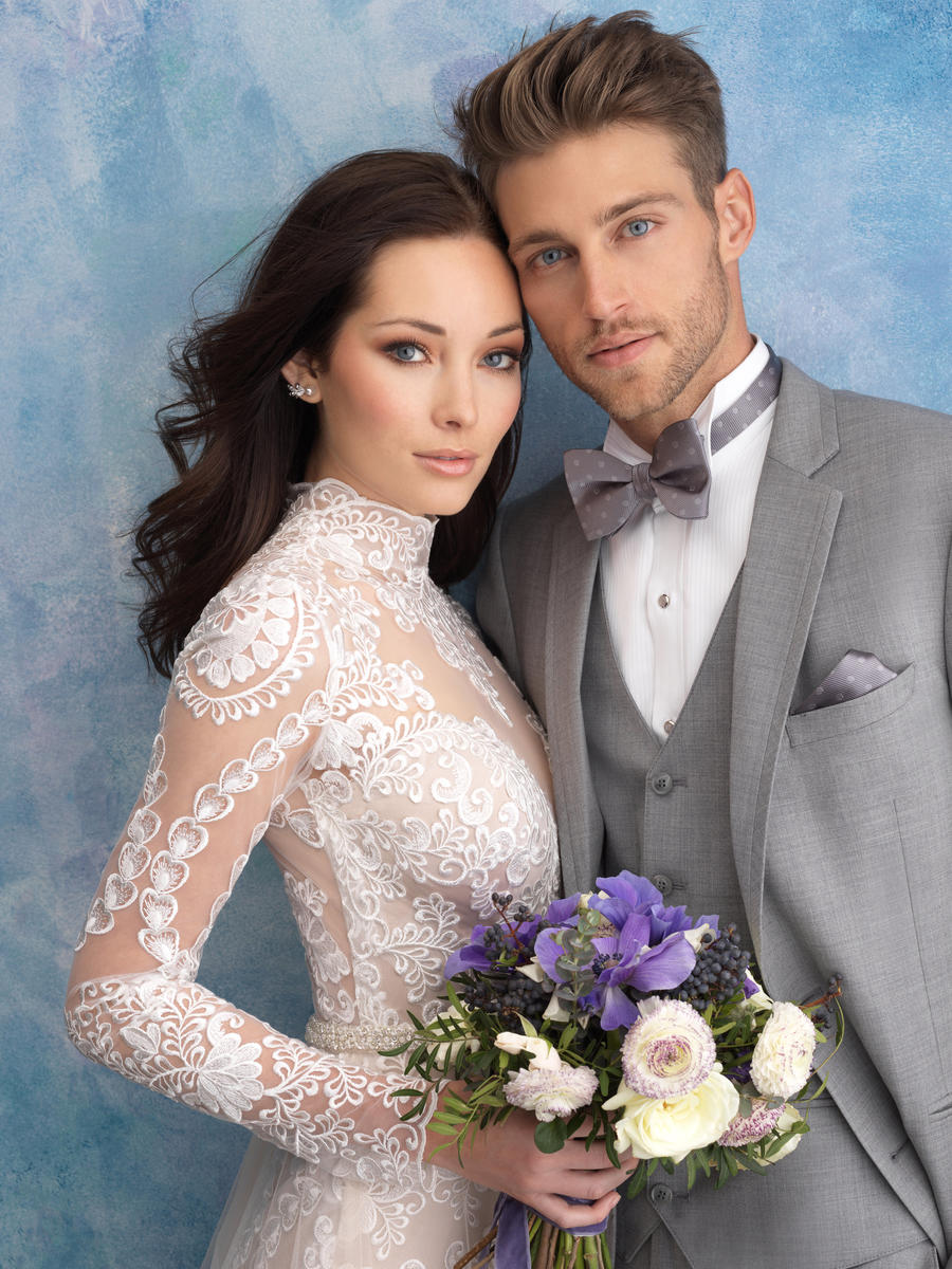 Allure Bridal Style Number 9567 - 4