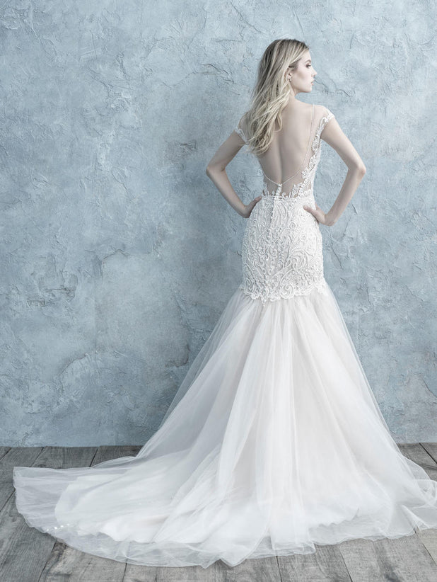 Allure Bridal Style Number 9661 - 2