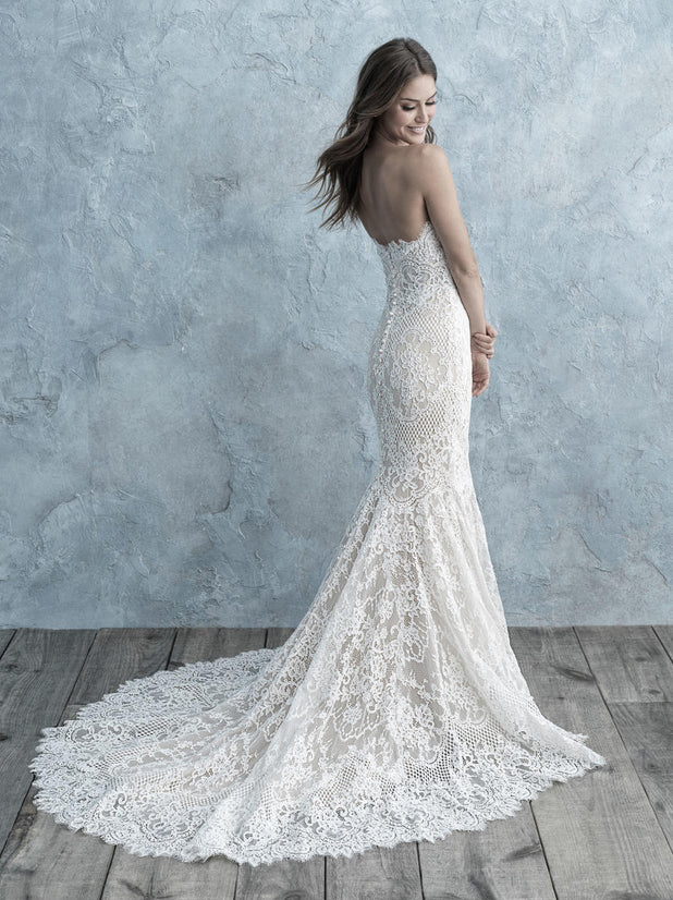 Allure Bridal Style Number 9676 - 2