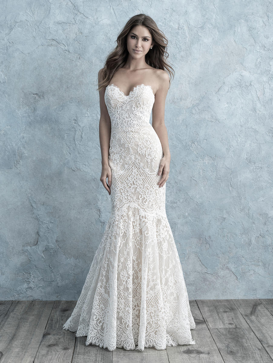 Allure Bridal Style Number 9676 - 3