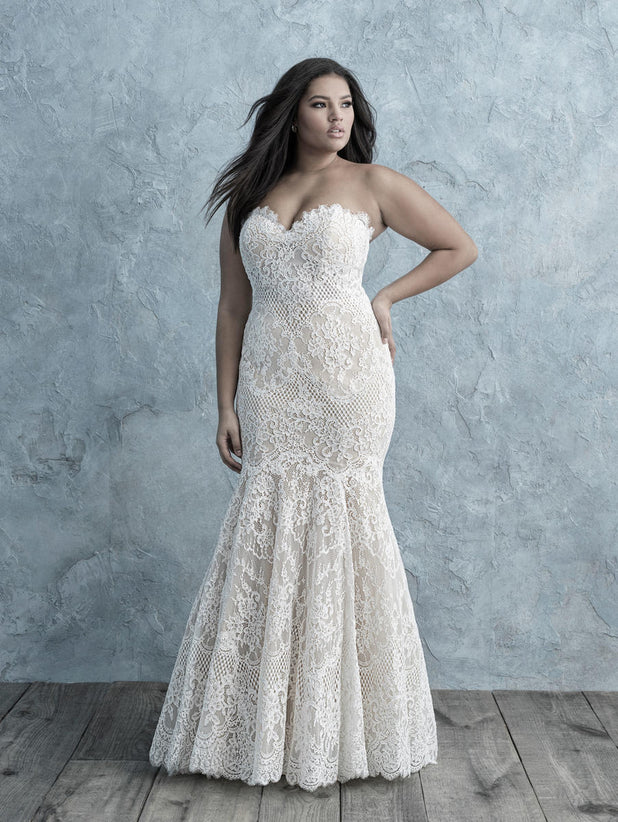 Allure Bridal Style Number 9676 - 1